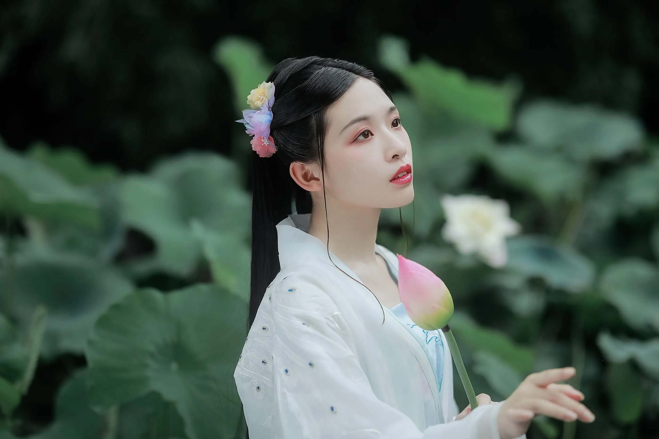 [艺图语] 2022.06.16 采莲曲 _喵喵家的小鱼干_ [23P]插图2
